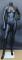Matte Black Headless Female Mannequin- Sport Body shape STB-3FHB