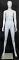 5 ft 11 in Egg head Female Mannequin SFW49E-WT