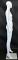 5 ft 11 in Egg head Female Mannequin SFW49E-WT