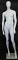 5 ft 11 in Egg head full body Female Mannequin SFW50E-WT