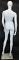 5 ft 11 in Egg head full body Female Mannequin SFW50E-WT