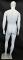 6 ft 3 in Egg Head Full Body Male Mannequin -SFM21E-WT