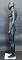 6 ft 1 in Matte Black Egg head Athletic Body male Mannequin SFM29E-MB