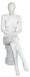 Egghead Female Mannequin MM-RC5  Mannequins, Mannequin for sale